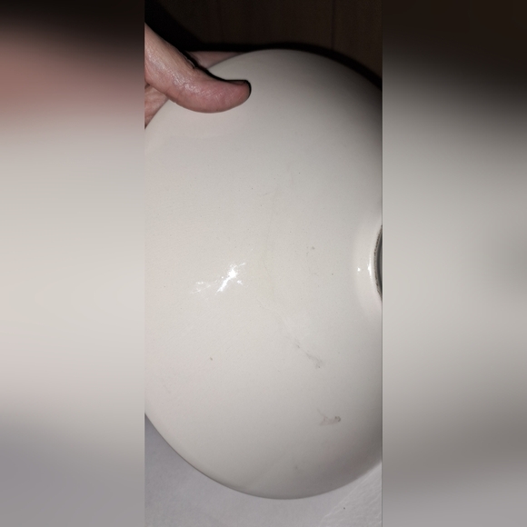 RARE Tiffany & Co. BLOSSOM Round Vegetable Bowl 10 1/2" Large Painted Flowers - Picture 8 of 11